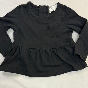 Btween - Black Long Sleeve Kids Top